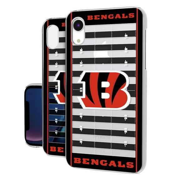 Cincinnati Bengals iPhone Clear Field Design Case