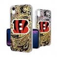thumbnail image 1 of Cincinnati Bengals iPhone Paisley Design Glitter Case, 1 of 5