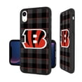 thumbnail image 1 of Cincinnati Bengals iPhone Plaid Design Bump Case, 1 of 5