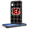 thumbnail image 1 of Cincinnati Bengals iPhone Rugged Plaid Design Case, 1 of 5