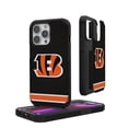 thumbnail image 1 of Cincinnati Bengals iPhone Rugged Stripe Design Case, 1 of 3