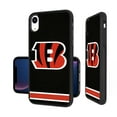 thumbnail image 1 of Cincinnati Bengals iPhone Stripe Design Bump Case, 1 of 5