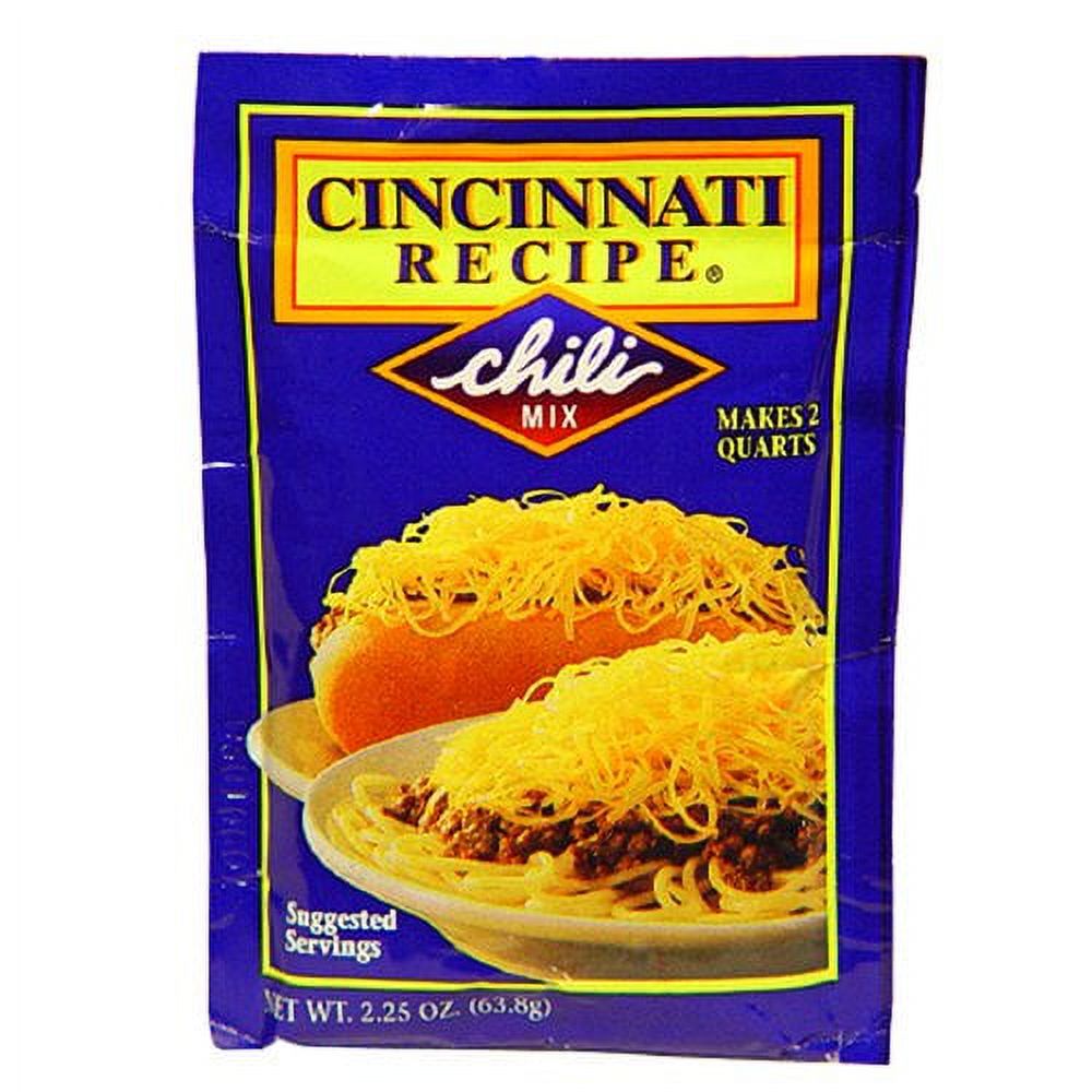 Cincinnati Chili Mix, 2.25Ounce Packages (Pack of 24)