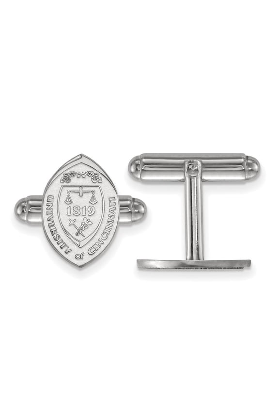 Cincinnati Crest Cuff Links (Sterling Silver)