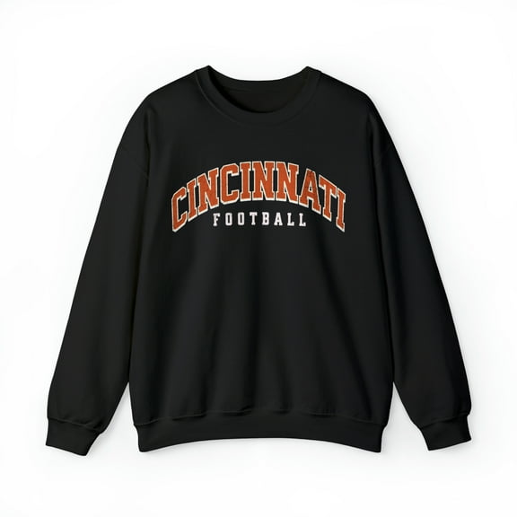 Cincinnati Football Sweatshirt Womens, s-5xl, Game Day Gear for Her