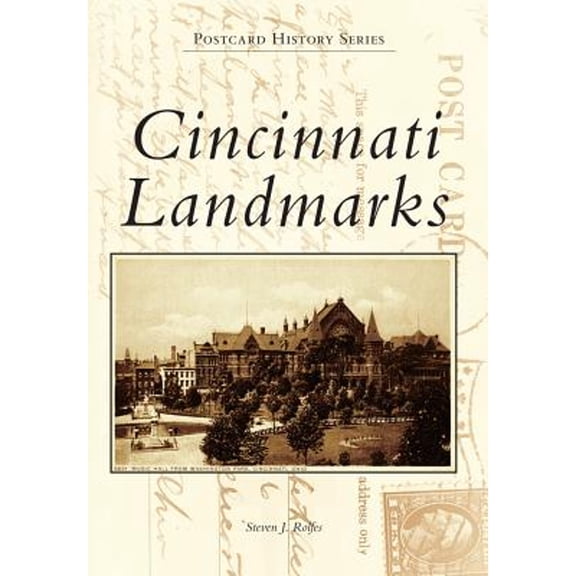 Pre-Owned Cincinnati Landmarks (Postcard History) Paperback - USED