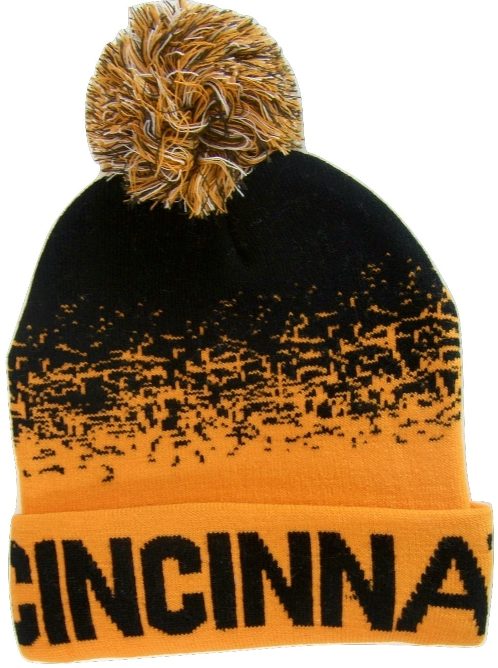 Cincinnati Bengals Knit Hat Bengals Beanie Cincinnati 