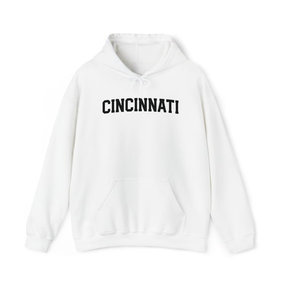Cincinnati Ohio Moving Away Hoodie, Gifts, Hooded Sweatshirt