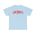 thumbnail image 1 of Cincinnati Ohio Shirt Gifts Tshirt Tee Crew Neck, 1 of 2
