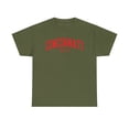 thumbnail image 1 of Cincinnati Ohio Shirt Gifts Tshirt Tee Crew Neck, 1 of 2