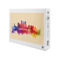 thumbnail image 1 of Cincinnati, Ohio, Skyline Abstract (19x27 inches, Premium 500 Piece Jigsaw Puzzle for Adults and Family, Made in USA), 1 of 4