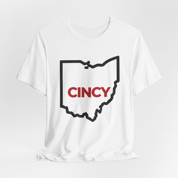 Cincinnati Ohio Tee Cincy