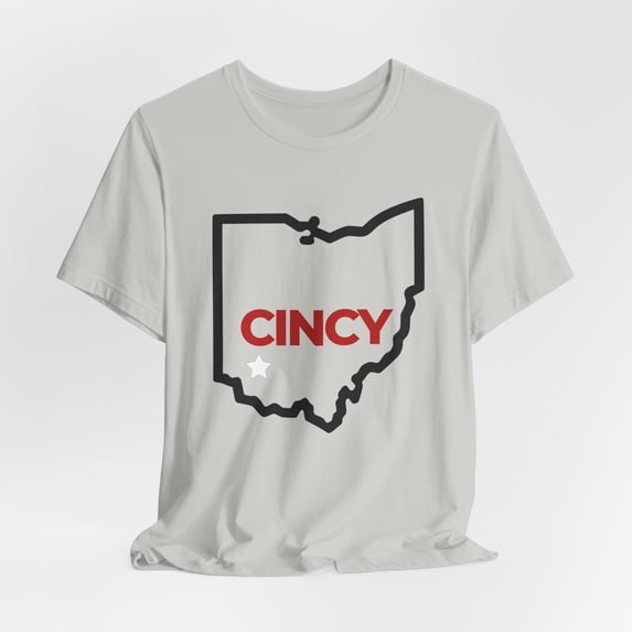 Cincinnati Ohio Tee Cincy