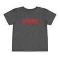 thumbnail image 1 of Cincinnati Ohio Toddler Shirt Gifts Boy Girl Size 2T-5T, 1 of 4