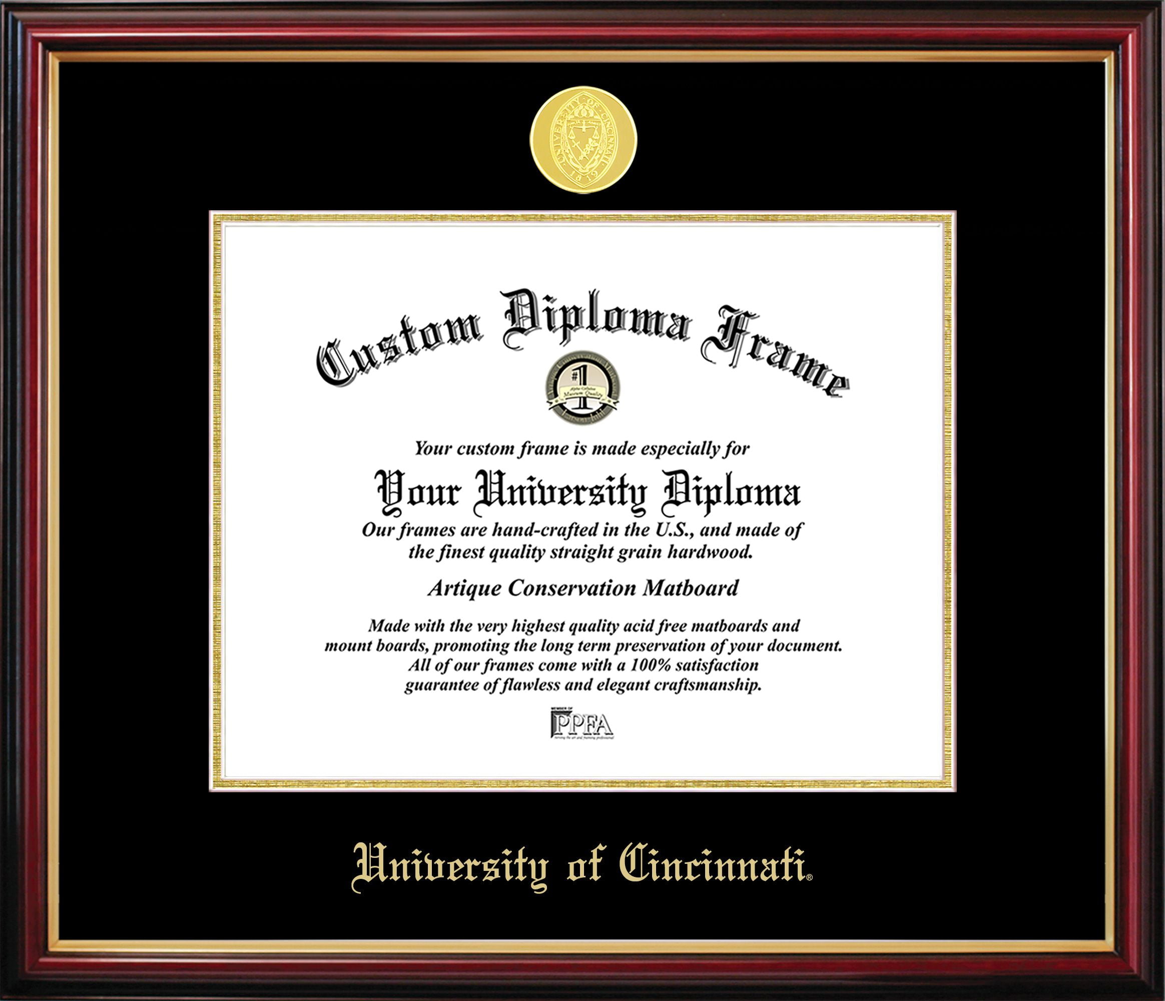 Cincinnati Petite Diploma Frame
