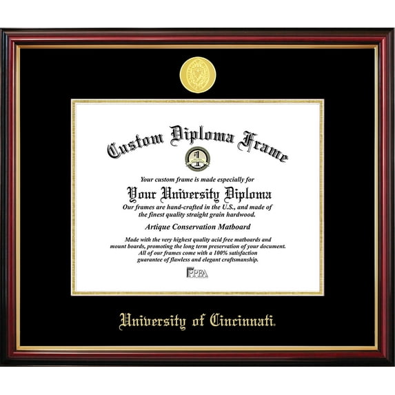 Cincinnati Petite Diploma Frame