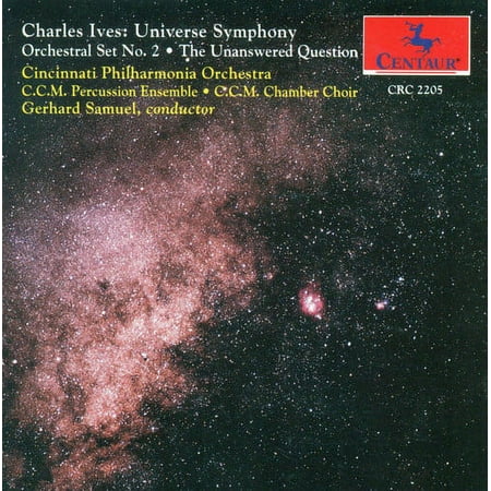 Cincinnati Philharmonia Orchestra - Universe Symph / Orch Set #2 / Unanswered Question - Music & Performance - CD