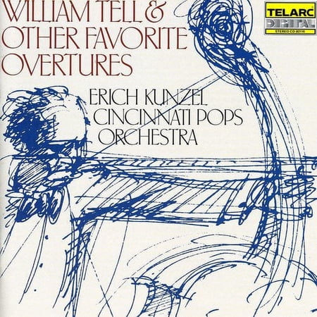 Cincinnati Pops Orchestra - William Tell & Other Favorite Overtures - Classical - CD