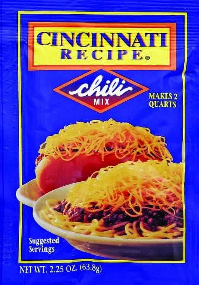 Cincinnati Recipe Chili Mix, 2.25 OZ