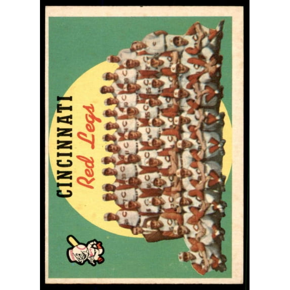 Cincinnati Redlegs CL Card 1959 Topps #111