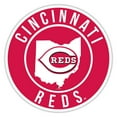 thumbnail image 1 of Cincinnati Reds 15" State Circle Sign, 1 of 1