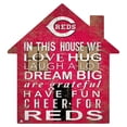 thumbnail image 1 of Cincinnati Reds 12'' Team House Sign, 1 of 1
