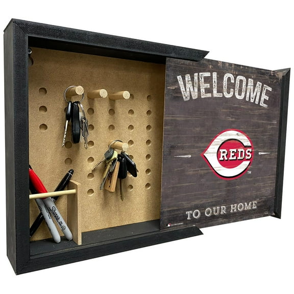 Cincinnati Reds 12" x 12" Concealment Case