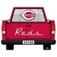 thumbnail image 1 of Cincinnati Reds 12'' x 12'' Truck Back D-cor, 1 of 1