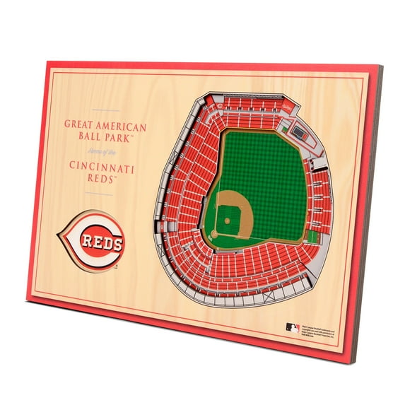 Cincinnati Reds 3D StadiumViews Desktop Display