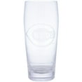 thumbnail image 1 of Cincinnati Reds 16oz. Clubhouse Pilsner Glass, 1 of 1