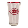 thumbnail image 1 of Cincinnati Reds 16oz. Electroplated Pint Glass, 1 of 1