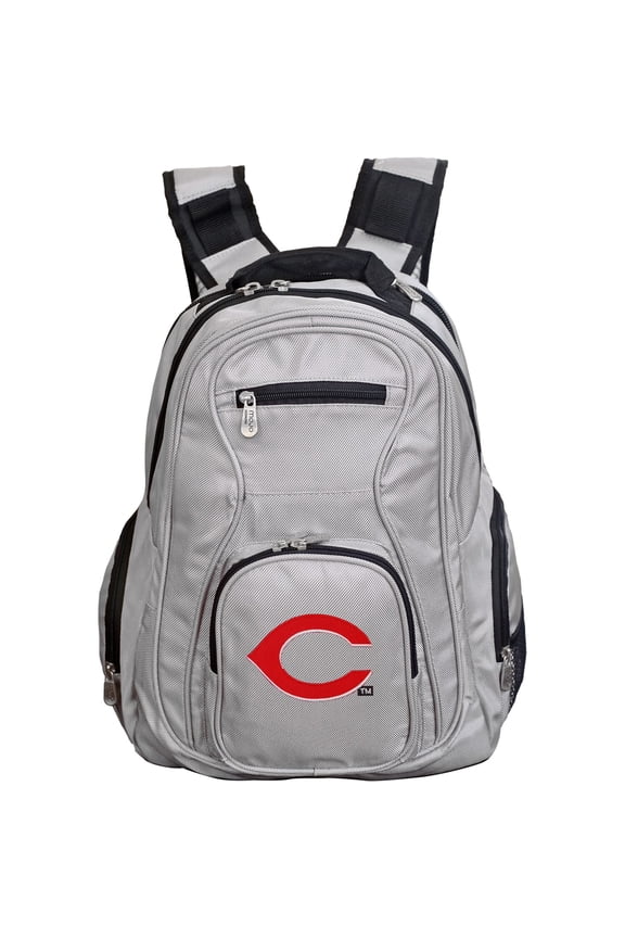 MOJO Gray Cincinnati Reds Backpack Laptop