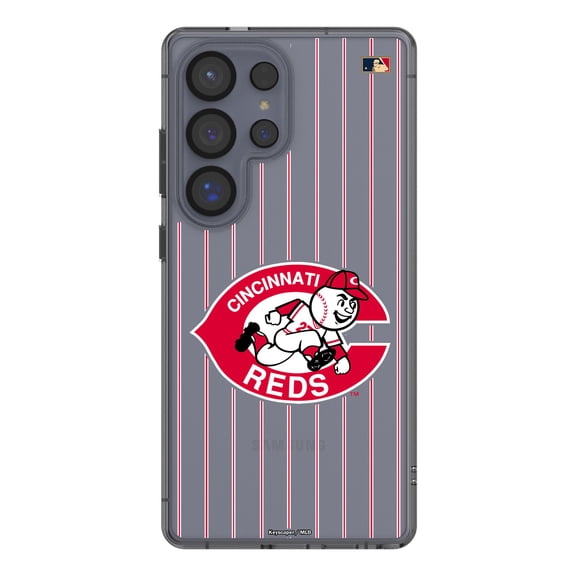 Cincinnati Reds 1978-1992 Cooperstown Pinstripe Galaxy Clear Case