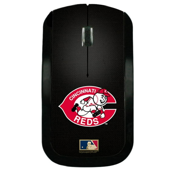 Cincinnati Reds 1978-1992 Cooperstown Solid Design Wireless Mouse