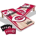 thumbnail image 1 of YouTheFan MLB Cincinnati Reds 2' x 4' Cornhole Game, 1 of 6