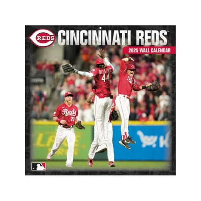 Cincinnati Reds 2025 12x12 Team Wall Calendar