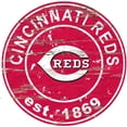 thumbnail image 1 of Cincinnati Reds 24'' Established Year Round Sign, 1 of 1