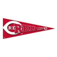 thumbnail image 1 of Cincinnati Reds 24'' Wood Pennant, 1 of 1
