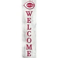 thumbnail image 1 of Cincinnati Reds 48'' Welcome Leaner, 1 of 1