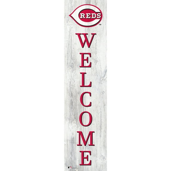 Cincinnati Reds 48'' Welcome Leaner