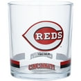 thumbnail image 1 of Cincinnati Reds Banded Rocks Glass, 1 of 2