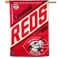 thumbnail image 1 of WinCraft Cincinnati Reds 28" x 40" Since 1869 Single-Sided Vertical Banner, 1 of 1