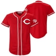thumbnail image 1 of MLB Cincinnati Reds Youth Primary Color Synthetic Jersey, 1 of 3