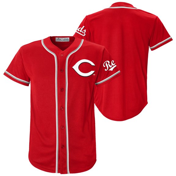 MLB Cincinnati Reds Youth Primary Color Synthetic Jersey