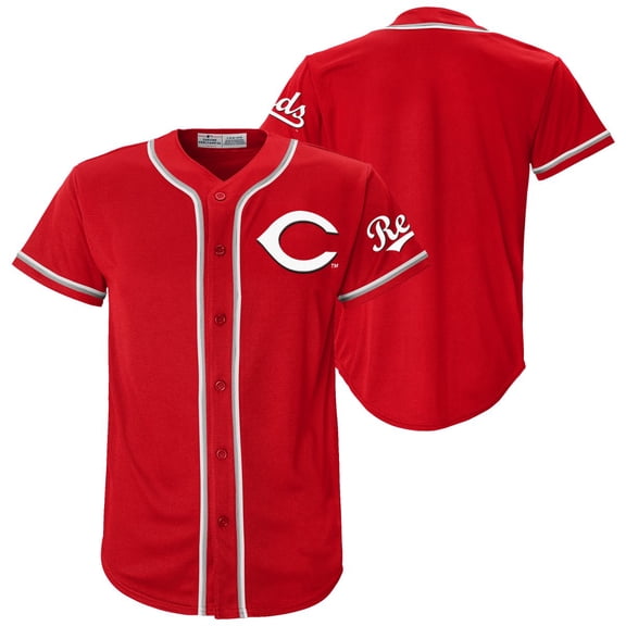 MLB Cincinnati Reds Youth Primary Color Synthetic Jersey