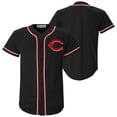 thumbnail image 1 of MLB Cincinnati Reds Youth Secondary Color Synthetic Jersey, 1 of 3