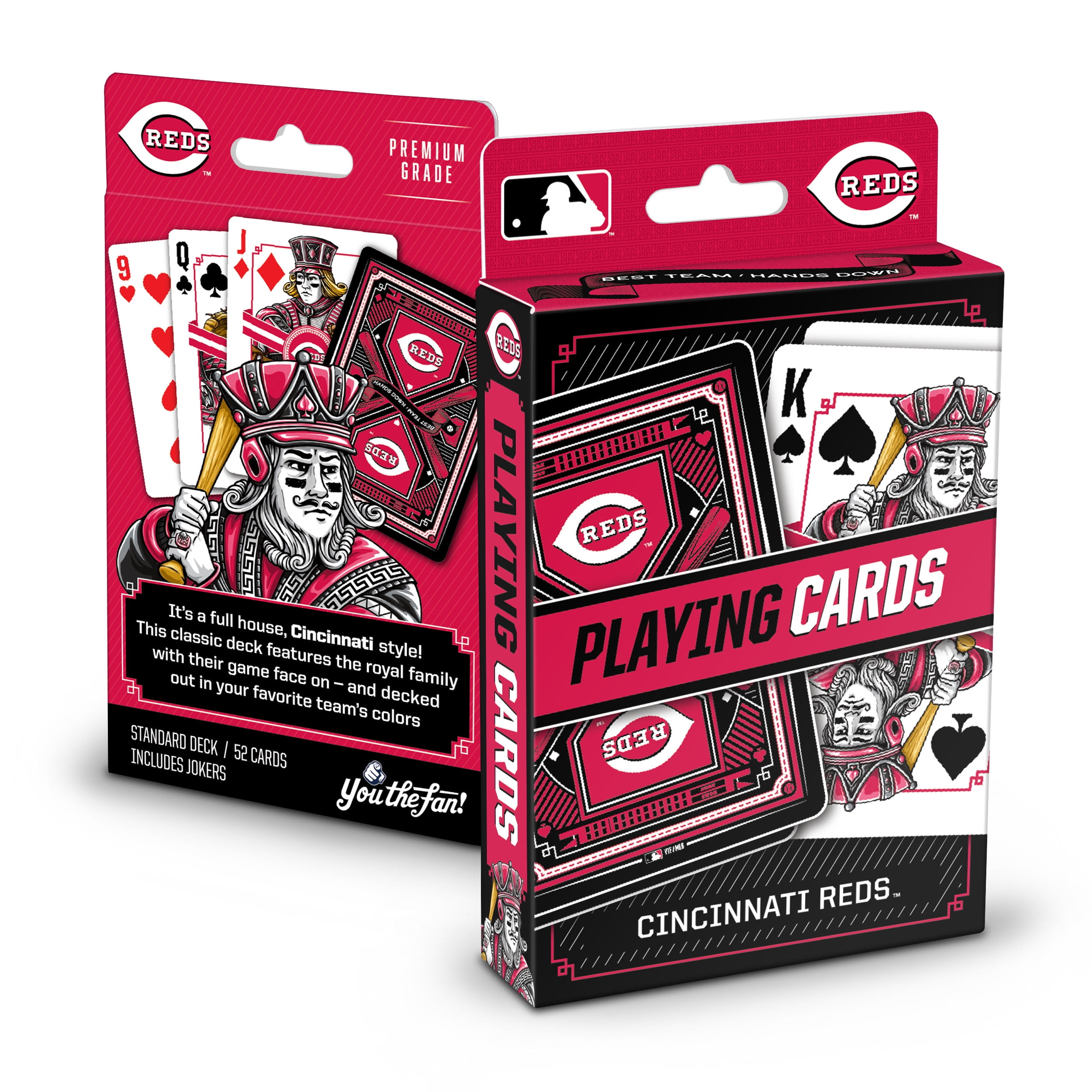 Cincinnati Reds Classic Series Playing Cards