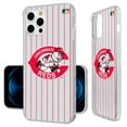 thumbnail image 1 of Cincinnati Reds Cooperstown Pinstripe iPhone Clear Case, 1 of 7