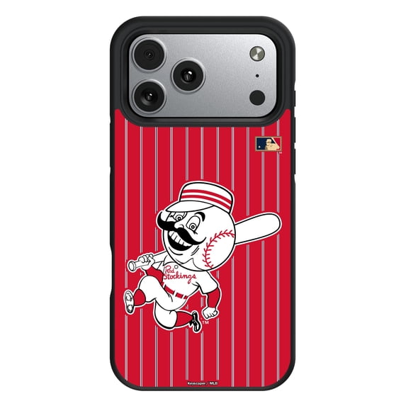 Keyscaper Cincinnati Reds Bump Case with 8.2ft Drop Protection