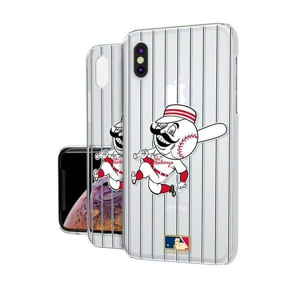 Cincinnati Reds Cooperstown iPhone Clear Case